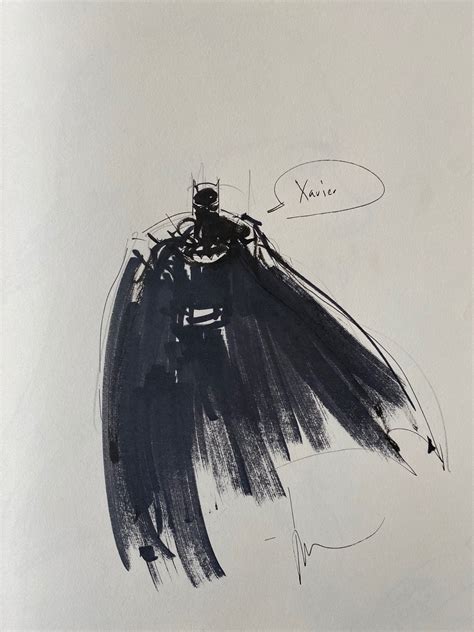 Batman By Jock Dédicace