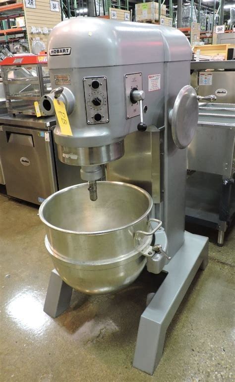 Buy hobart commercial kitchen equipment online with next working day free delivery on most all types of commercial refrigeration equipment, including fridges, freezers, ice crushers, bottle coolers. Hobart H600T Commercial 60 Quart Dough Mixer w/ Timer ...