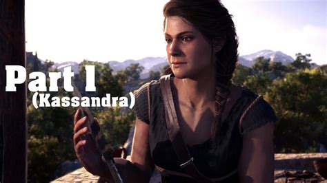 Assassin S Creed Odyssey Walkthrough Gameplay Intro Part Kassandra