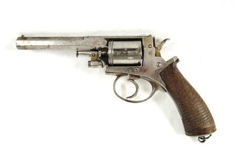 223 Early Unmarked Revolver