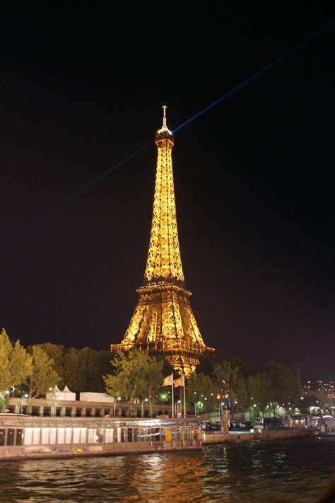 Images Gratuites Lumière Nuit Paris Soir Réflexion La Tour
