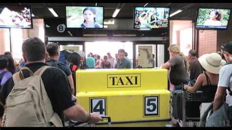 Catch bus numbered 'a1' from don muang airport to the city of bangkok. Meter Taxi Walkthrough - Don Mueang Airport, Bangkok ...
