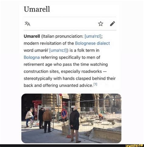 Umarell Memes Best Collection Of Funny Umarell Pictures On Ifunny