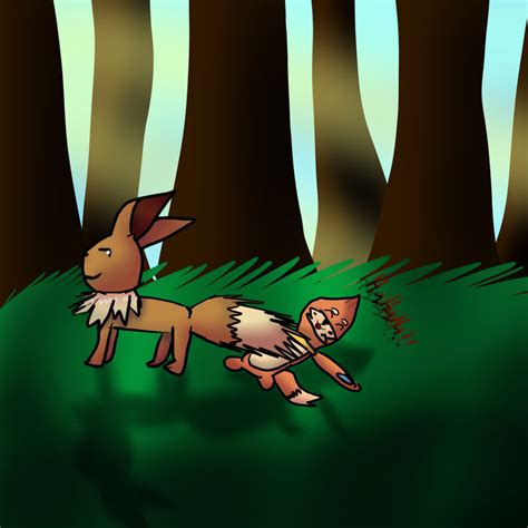 Eevee Used Tickle By Pokebulba On Deviantart