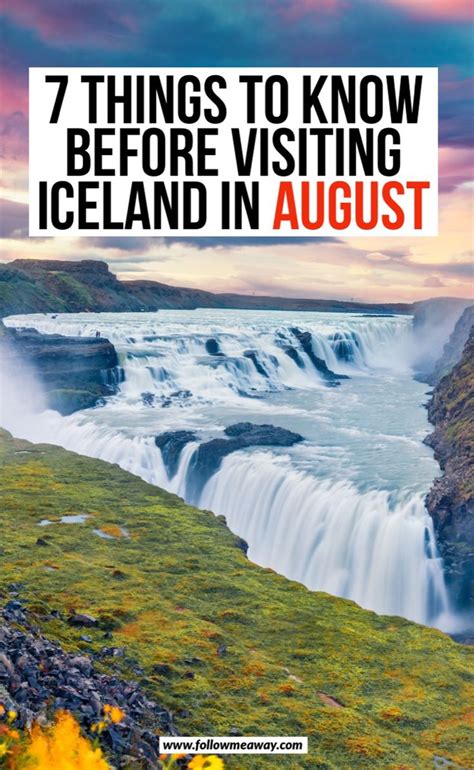 Things To Know Before Visiting Iceland In August Iceland Trippers Iceland Travel Visit