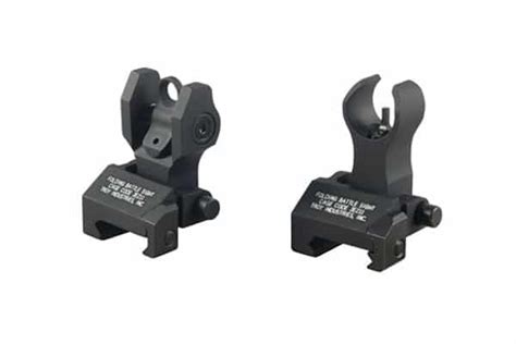 The Best Ar 15 Iron Sights In 2020 The Arms Guide