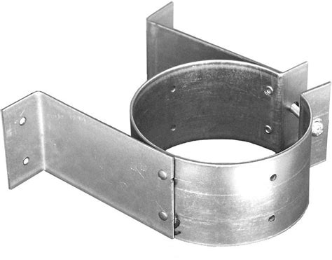Buy The Duravent 3pvl Wsr Pellet Vent Pipe Or Tee Support Bracket ~ 3 Pipe Size Hardware World