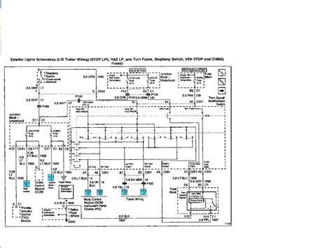 01 Chevy Tahoe Stereo Wiring Diagram
