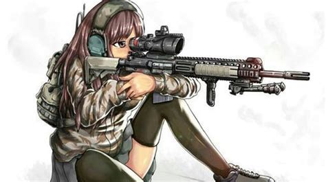 Chicas Con Armas •anime• Amino