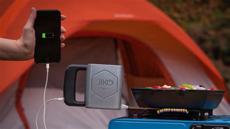 Jikopower Spark Charge Your Cell Phone With Fire By Jikopower