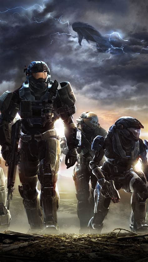 1440x2560 Halo Reach Key Art 8k Samsung Galaxy S6s7