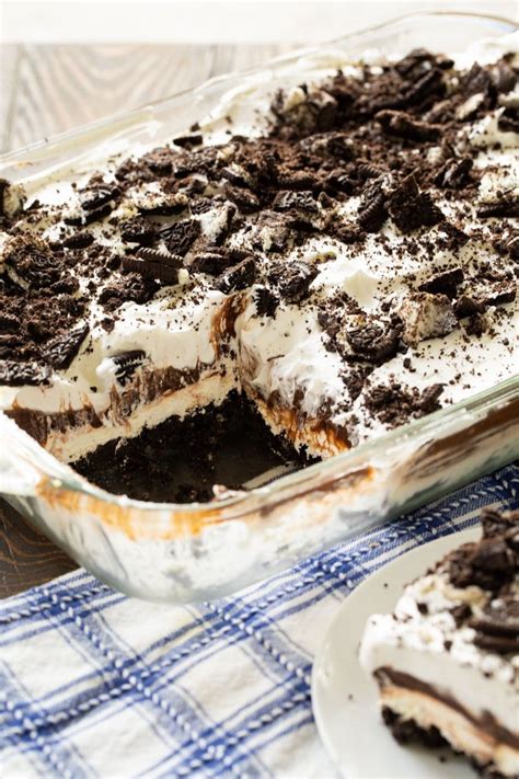 Perhaps this oreo® pudding dessert recipe is just what you need! Oreo Delight - Spicy Southern Kitchen | Recipe in 2020 ...