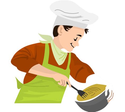 Download High Quality Food Clipart Chef Cartoon Transparent Png Images