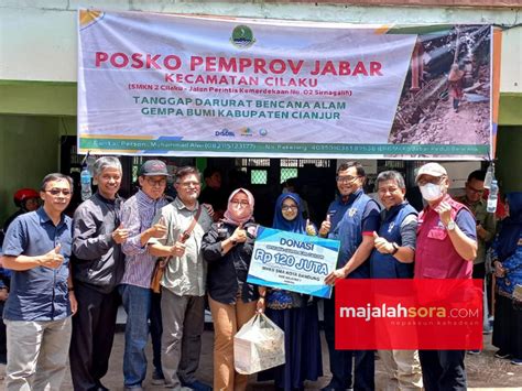 Ringankan Korban Gempa Cianjur Mkks Sma Kota Bandung Cadisdik Vii