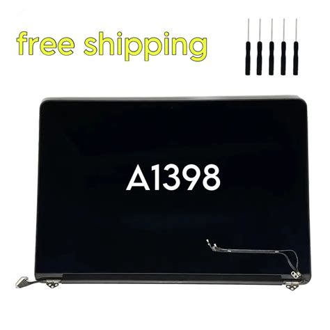 Brand New For Macbook Pro 154 A1398 Lcd Display Full Assembly Replacement 28801800 A1398 Lcd