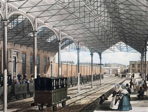 Euston Station Railway Station National Railway Museum