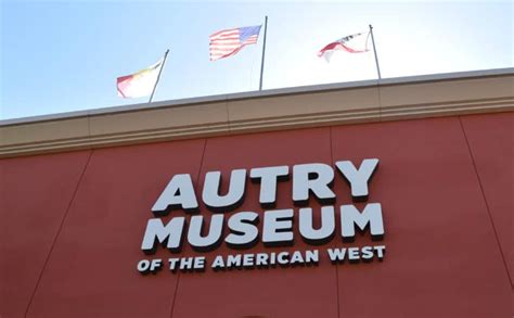 Exploring The Autry Museum Of The American West