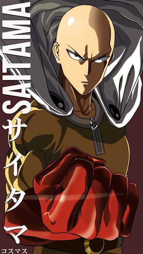 Saitama V3 ~ Korigengi Wallpaper Anime One Punch Man Anime One