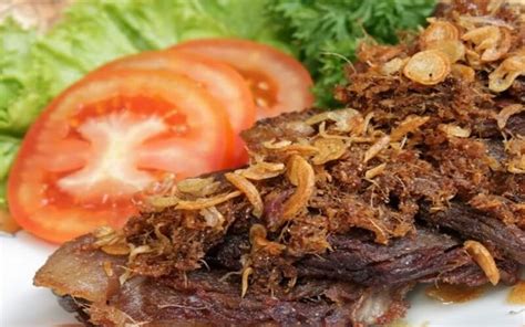 Bahan yang diperlukan bumbu halus resep empal gepuk. Resep Empal Gepuk Presto - Cocok untuk pelengkap nasi uduk ...