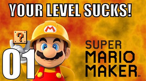Your Level Sucks 01 Sacrificial Yoshis Super Mario Maker Youtube