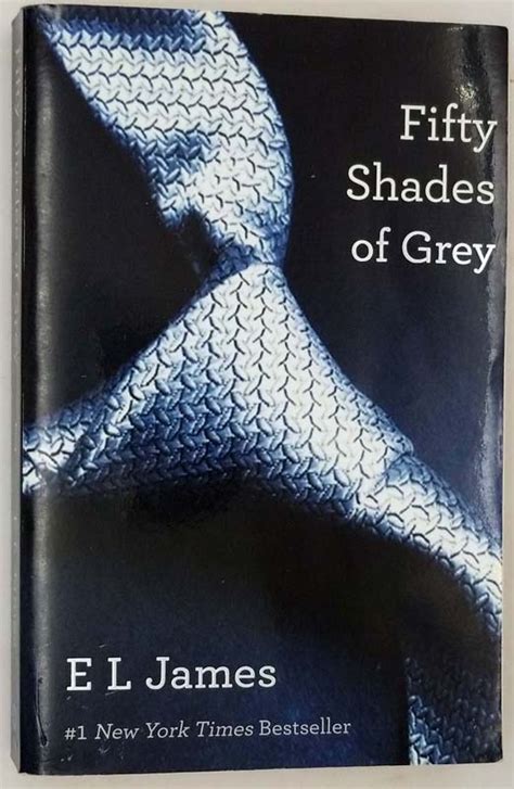 Fifty Shades Of Grey E L James 2012 1st Edition Rare First