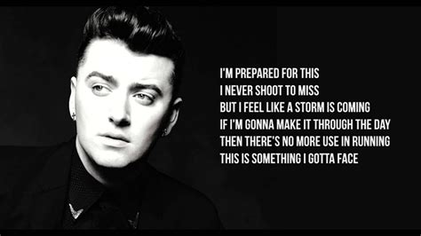 Sam smith confirmed on 8 september 2015 that he recorded the james bond theme song. Sam Smith - Writings on the wall (Lyrics) - YouTube