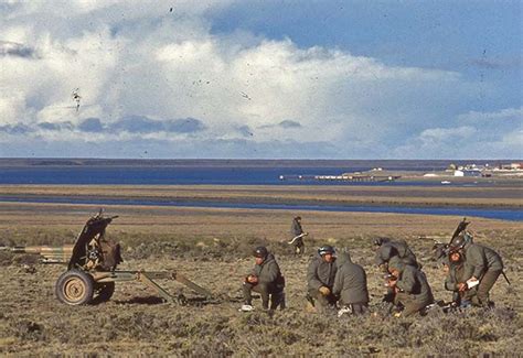 La Guerra De Las Malvinas En 26 Fotos Perfil