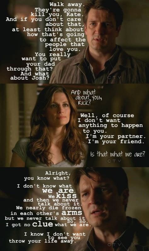 Castle Tv Show Quotes And Sayings Castle Tv Show Picture
