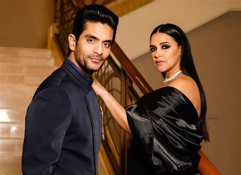 Watch Neha Dhupia Cheers For Husband Angad Bedi As He Heads For A Knee Surgery Bollywood News