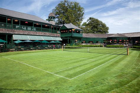 The grass courts are in play from may to september (except centre court and other show courts which are used only for the championships). Tennis Player Summer Travel Destinations: U.S. Grass Courts
