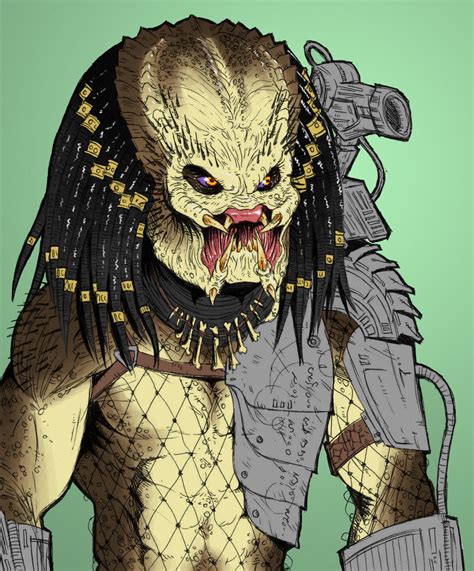 Avatar Predator By Ronniesolano On Deviantart