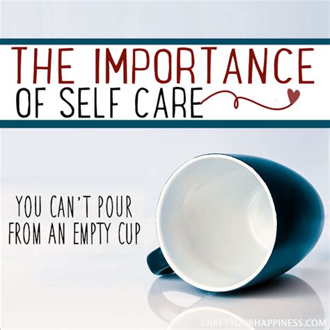 Self Care Ideas And Why Its So Important