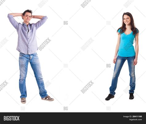 Full Length Portrait Image And Photo Free Trial Bigstock