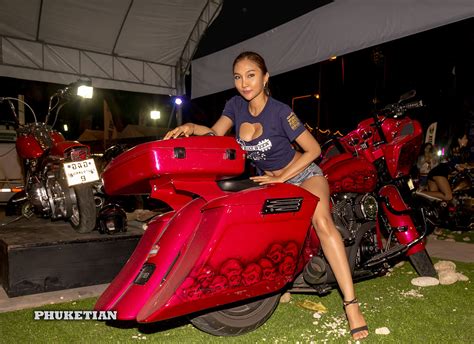 Girls And Bikes Beauty Contest Phuket Bike Week 2019 Pa Flickr