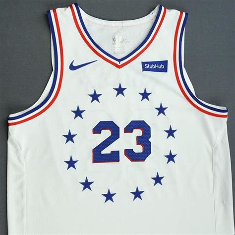 Authentic philadelphia 76ers jerseys are at the official online store of the national basketball association. Jimmy Butler - Philadelphia 76ers - Christmas Day' 18 - Game-Worn 2nd Half Earned City Edition ...