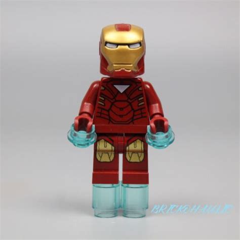 Lego Iron Man Mark 6 Armor 30167 6867 The Avengers Super Heroes
