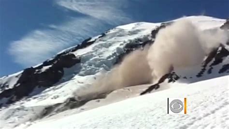 Record Avalanche Caught On Tape Youtube