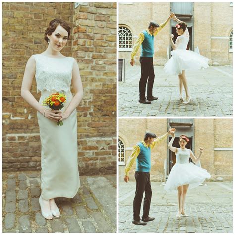 1950s And 1960s Wedding Dresses Vintage Gets A Pop Vibe Heavenly