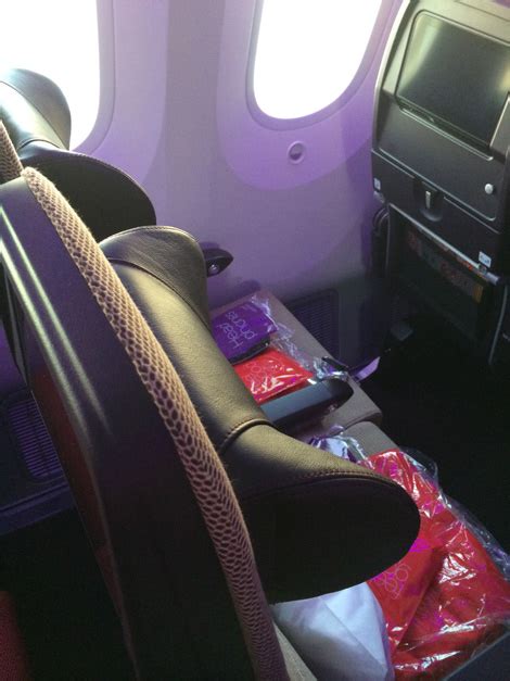 Virgin Atlantic Boeing 787 9 Upper Cl Seat Map Bios Pics