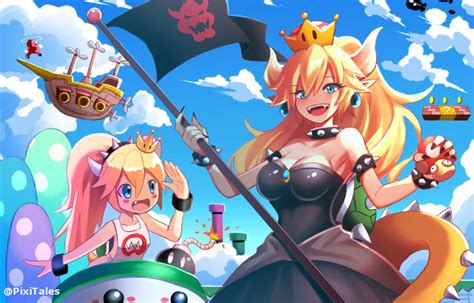 Bowsette Won Twitter Trend Awards 2018 Steering Committee