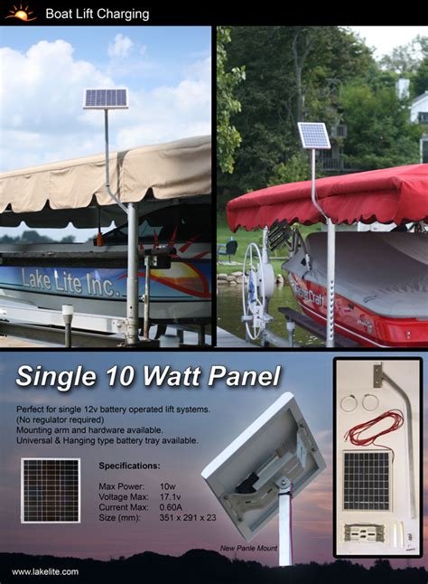 Battery Watering Systems Marine Dock Products Solar Dock Lights Lake