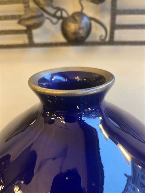 Proantic: Vase Art Déco « Boule » Pinon - Heuzé « Géométriq
