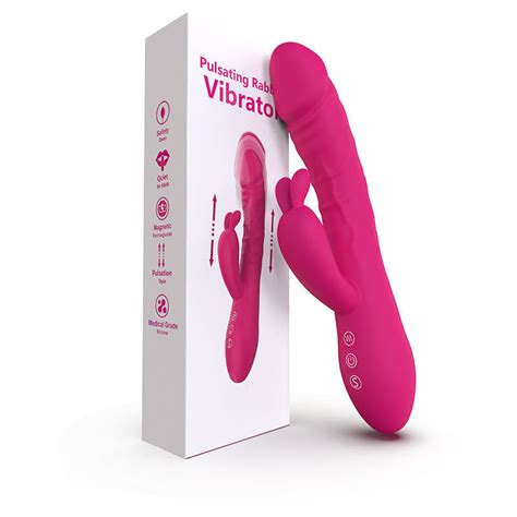 New Female Products Double Motor Pulse Vibrating Spear Adult Sex