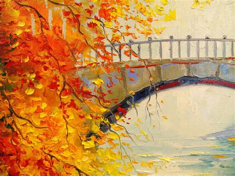 Lady Autumn Paintings By Olha Darchuk Artist Com Kulturaupice