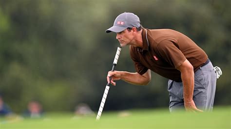 Adam Scott Early Australian Leader After Masters First Round Behind