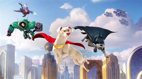 Dc League Of Super Pets The Adventures Of Krypto And Ace Official