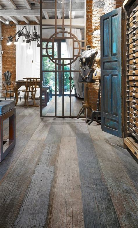 Amazing Distressed Wood Looking Tile By Ceramica Santagostino