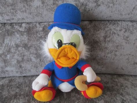 Vintage Disney Ducktales Uncle Scrooge Mcduck Duck Tales 11 Soft Plush