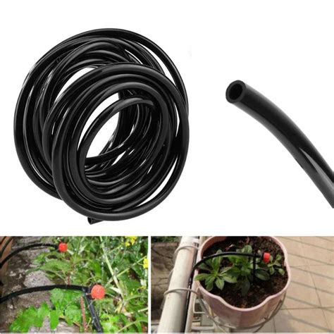 Pvc 47mm Micro Drip Irrigation Hose Pipe 51525m Water Hose For