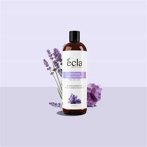 Lavender Massage Oil Ecla Skin Care